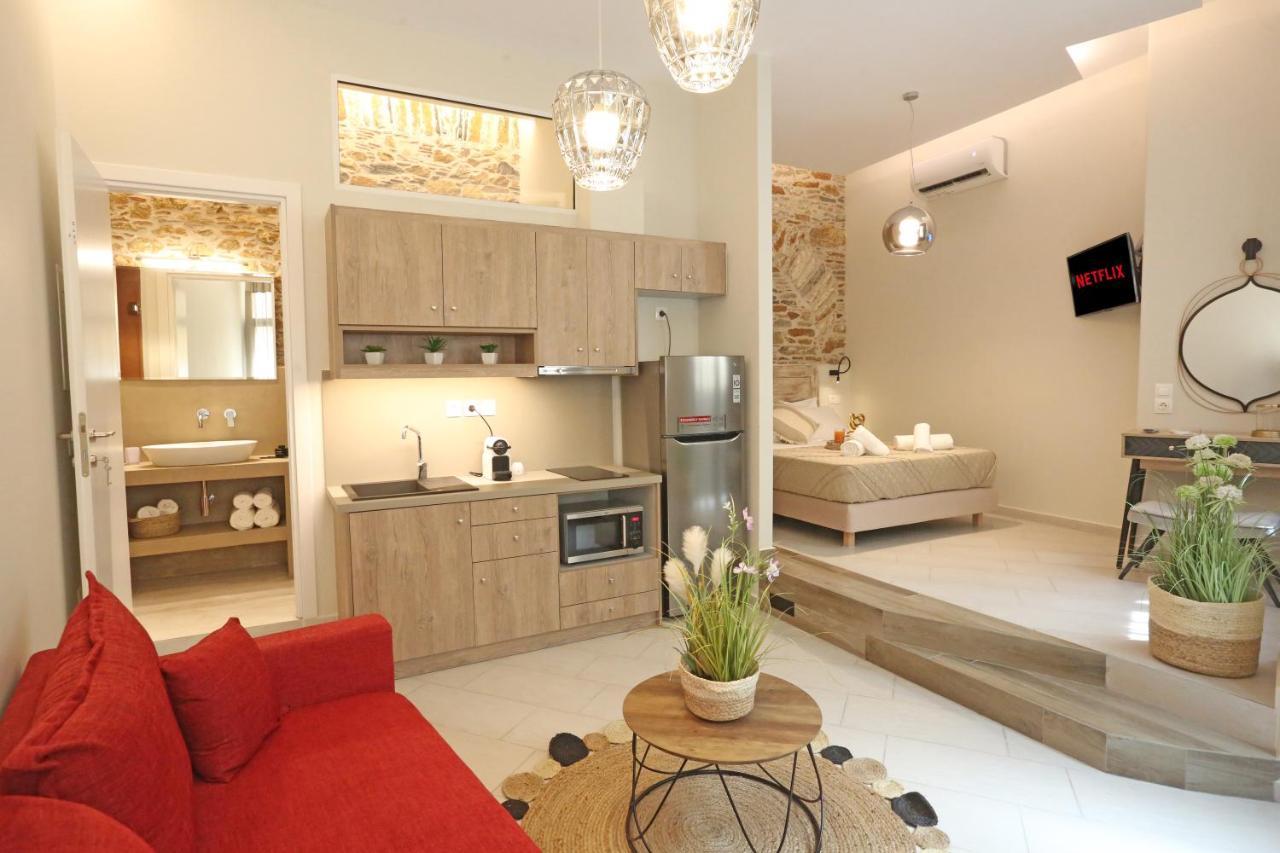 One Suite Syros Hermópolis Exterior foto