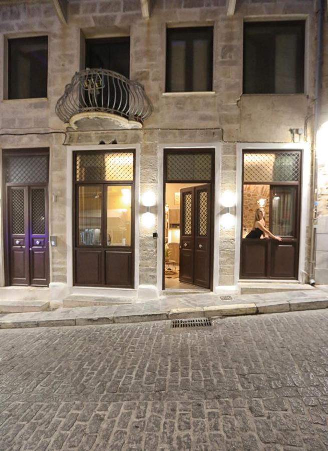 One Suite Syros Hermópolis Exterior foto